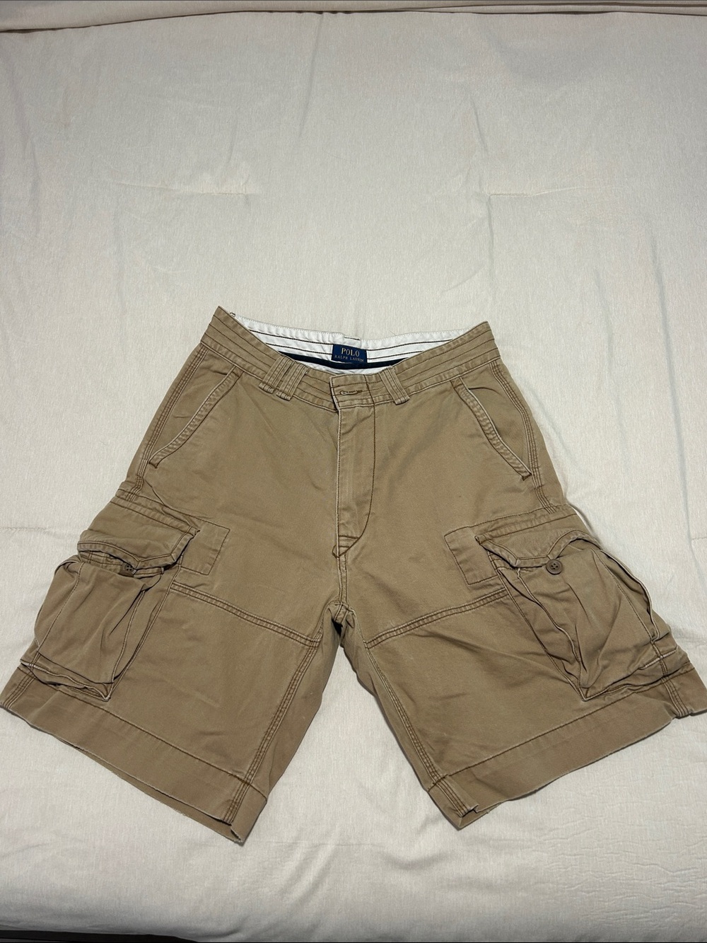 Polo by Ralph Lauren Men's Cargo Shorts - Tan